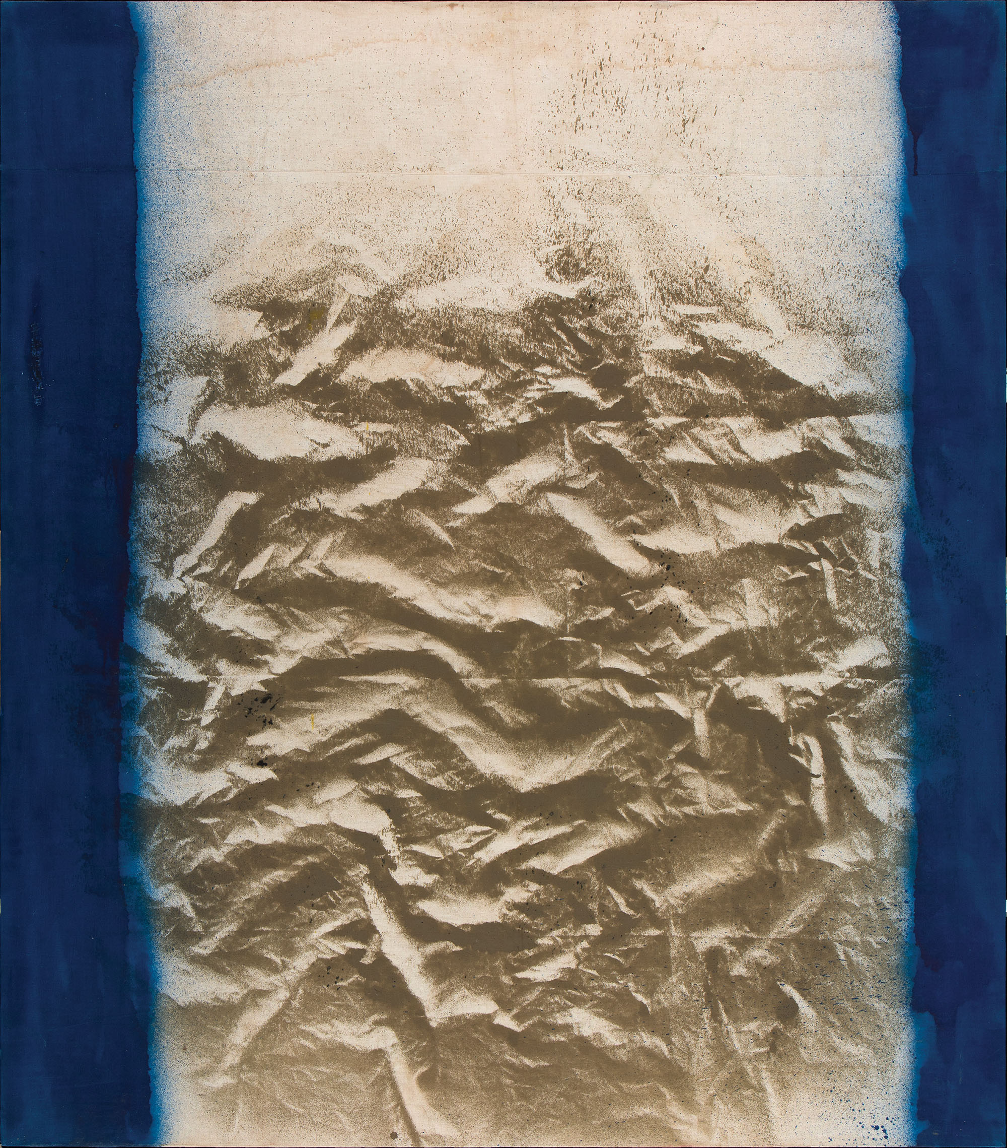 BN, akril na platnu, 160x140 cm, 1975