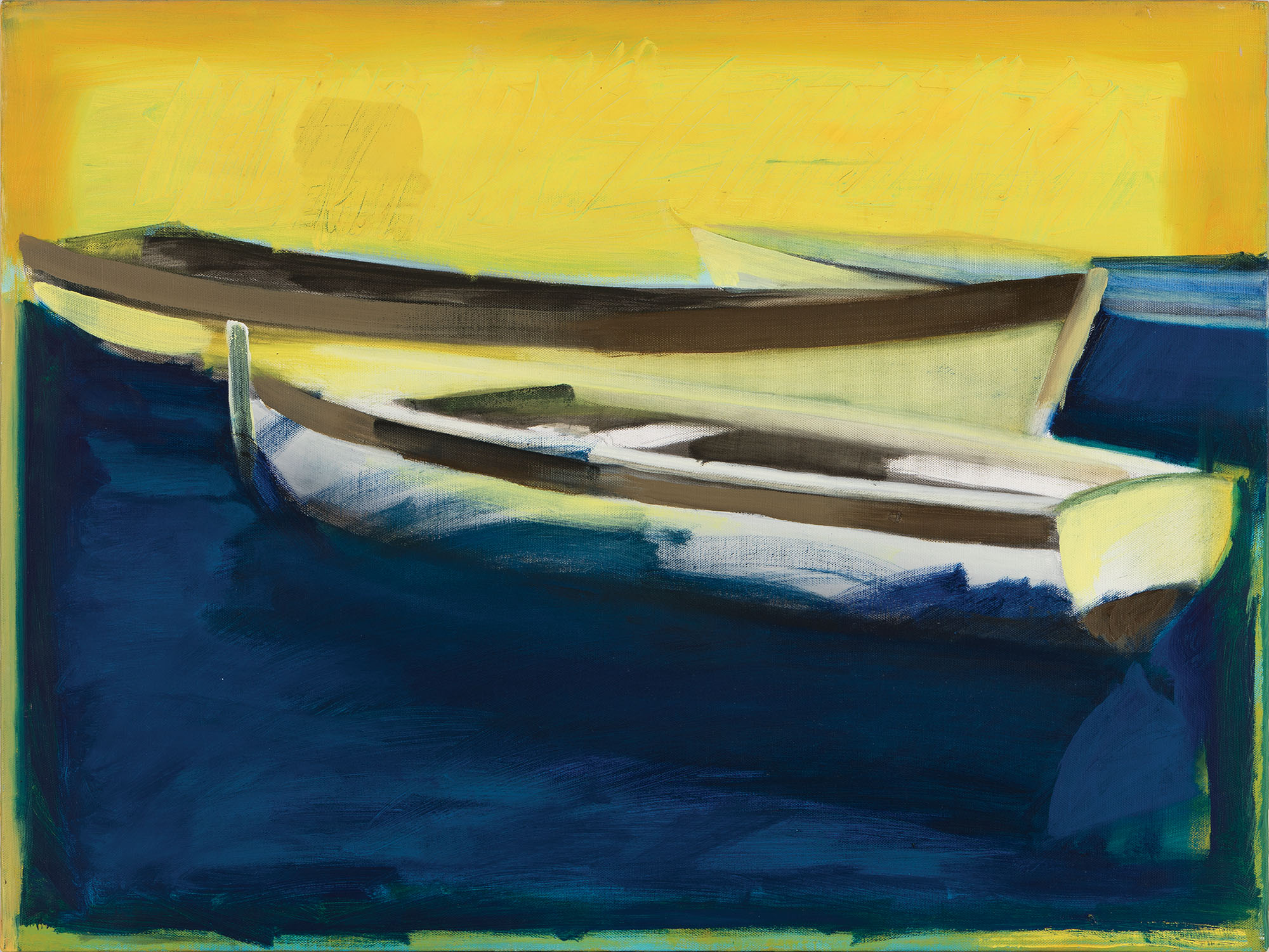 BN, akril na platnu, 60x80 cm, 1990