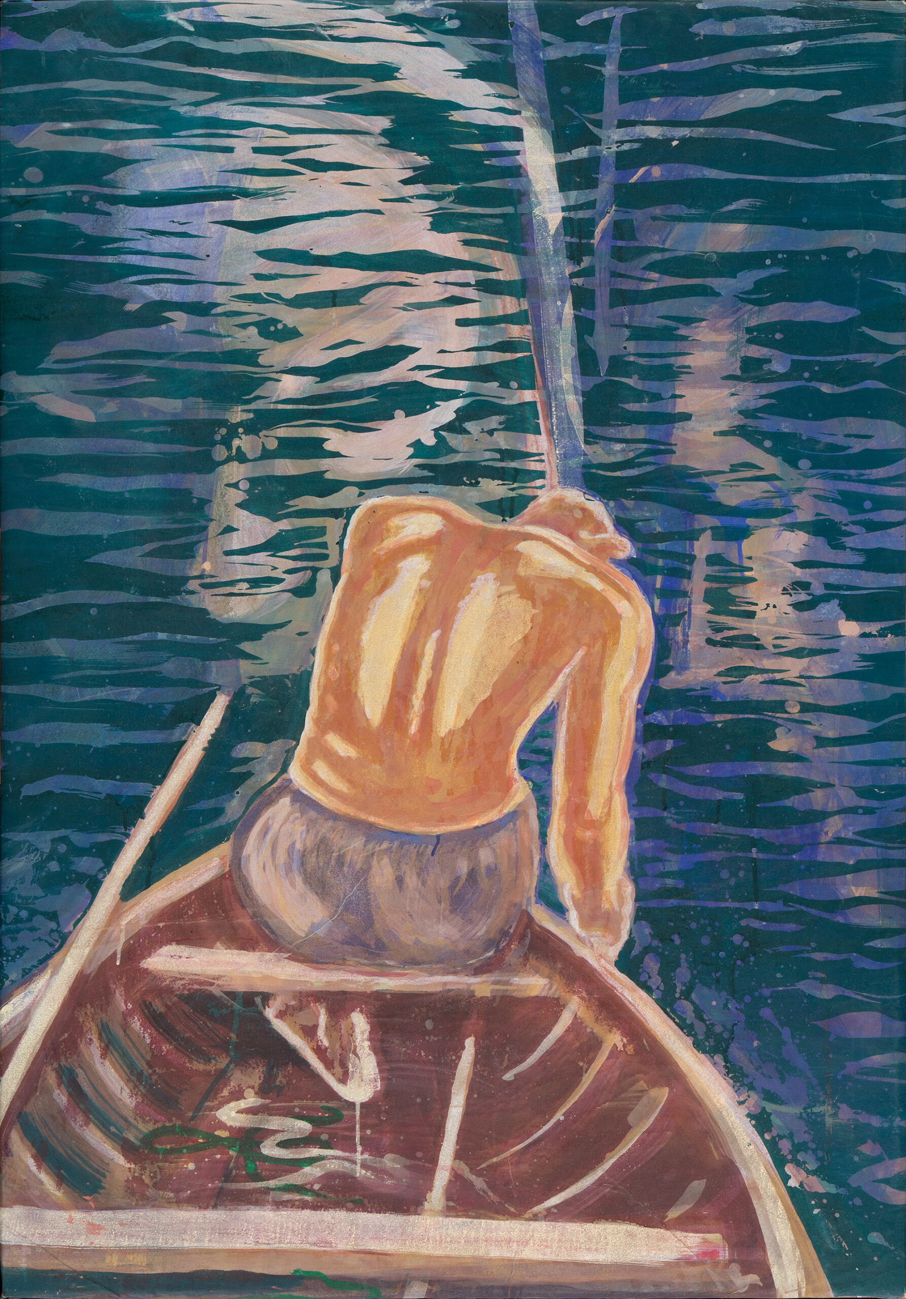 1993_Depresija-akril-tempera-na-papirju-131-x-905-cm-1993-1