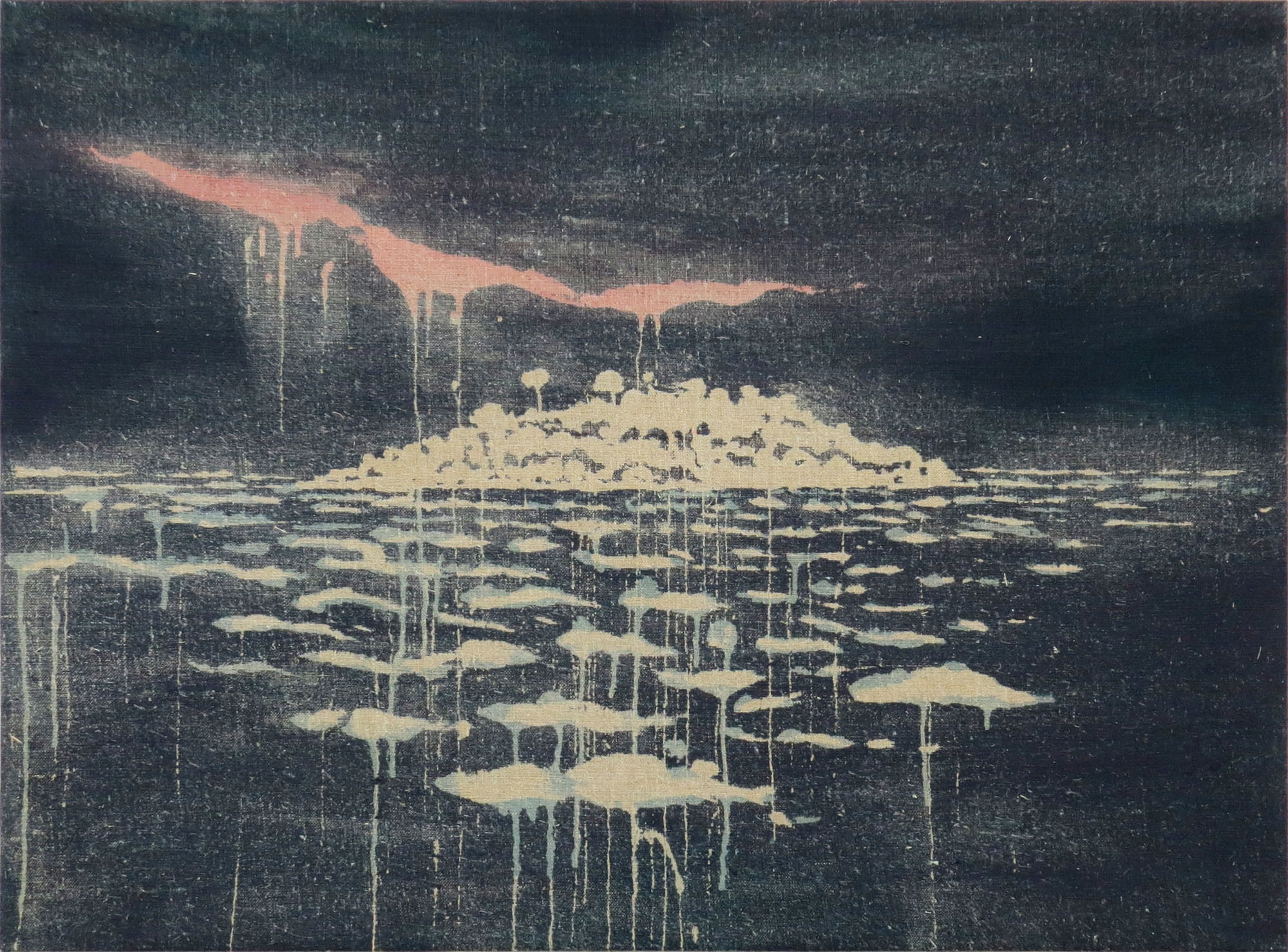 Morje 05, akril na platnu, 60x80 cm, 2013