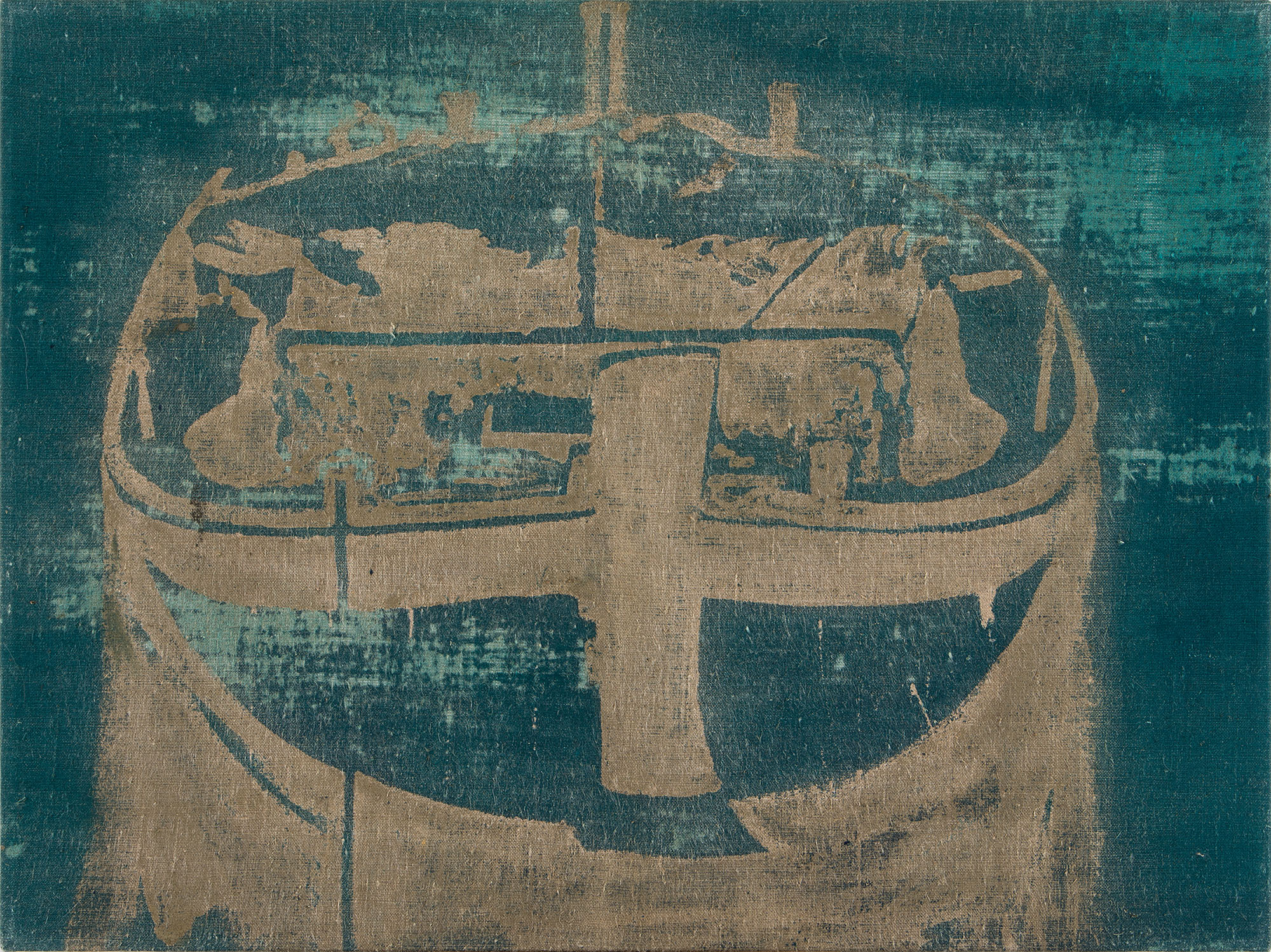 sl-1, akril na platnu, 60x80 cm, 2013