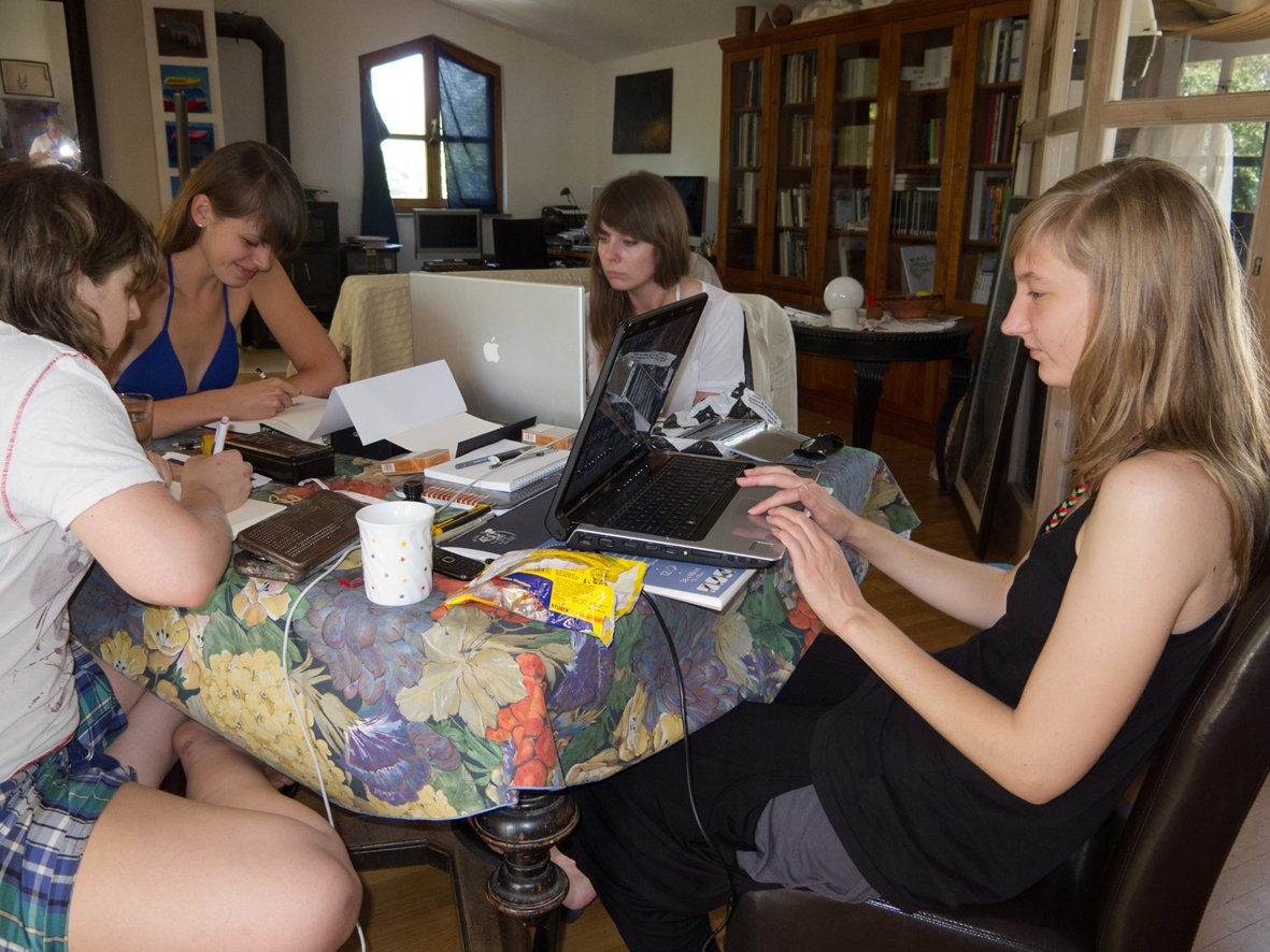 Kaverljag Workshop 016 Insects for the blind and partially sighted